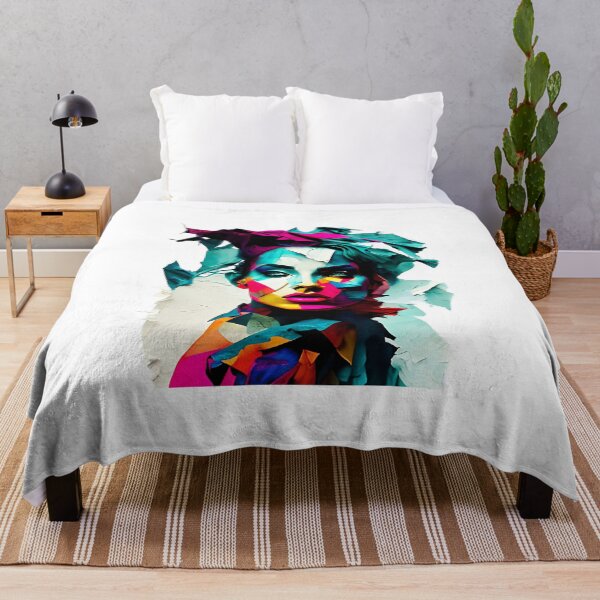 Item preview, Woman Face Abstract designed and sold by artist-mac.