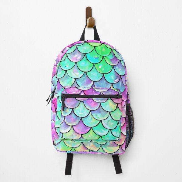 Item preview, Printed image of Mermaid Tail Scales Pattern - v3 designed and sold by JaReVa.