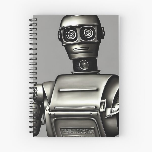 Item preview, Robot in the style of famous art. designed and sold by CRAFTER-MEDIA.