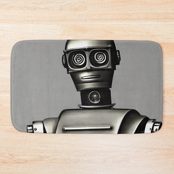 Item preview, Robot in the style of famous art. designed and sold by CRAFTER-MEDIA.