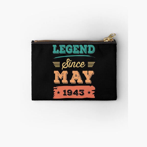 Item preview, Legend Since May 1943 birthday T-shirt designed and sold by Gerald Waters.
