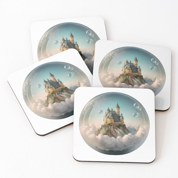 Item preview, Fantasy Town: Magical Realism Fantasy Design designed and sold by Broskan.