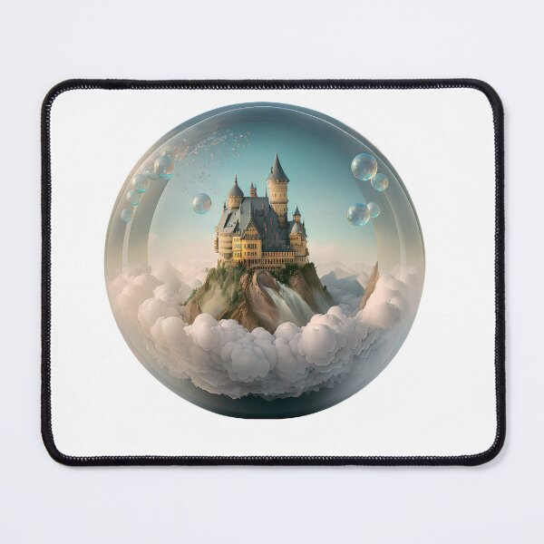 Item preview, Fantasy Town: Magical Realism Fantasy Design designed and sold by Broskan.