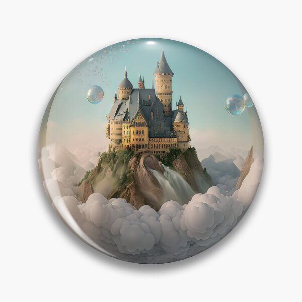 Item preview, Fantasy Town: Magical Realism Fantasy Design designed and sold by Broskan.