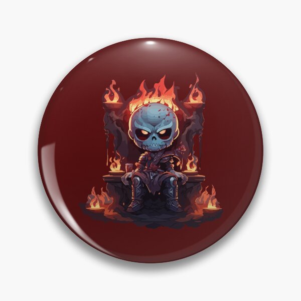 Aperçu de l'œuvre Chibi Pantheon Collection: Hades God of the Underworld créée et vendue par Arncil.
