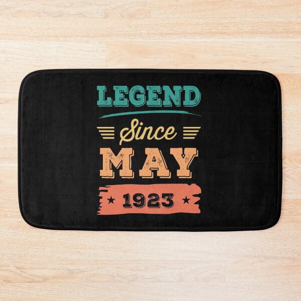 Item preview, Leyenda desde mayo de 1923 camiseta de cumpleaños designed and sold by Gerald Waters.