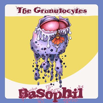 Artwork thumbnail, Basophil - the tiniest hay fever sufferer by John Chilton