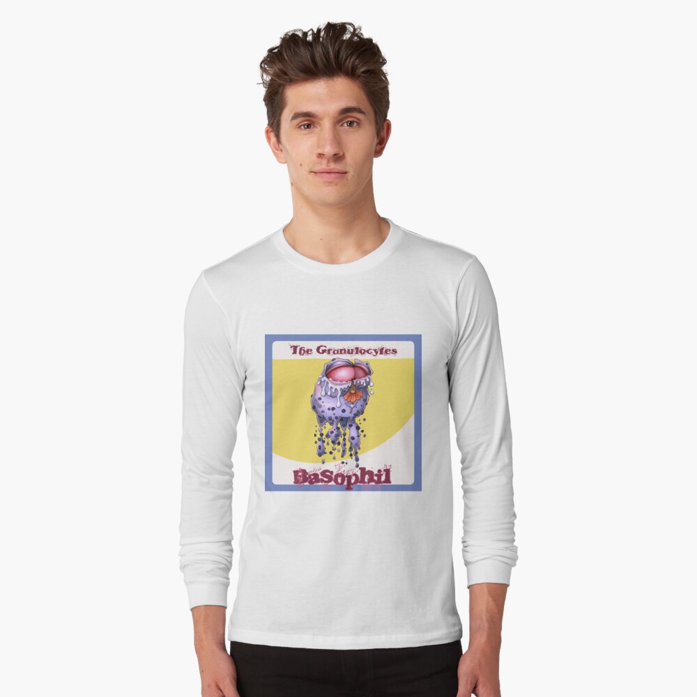 Item preview, Long Sleeve T-Shirt designed and sold by DrawnToTheSea.