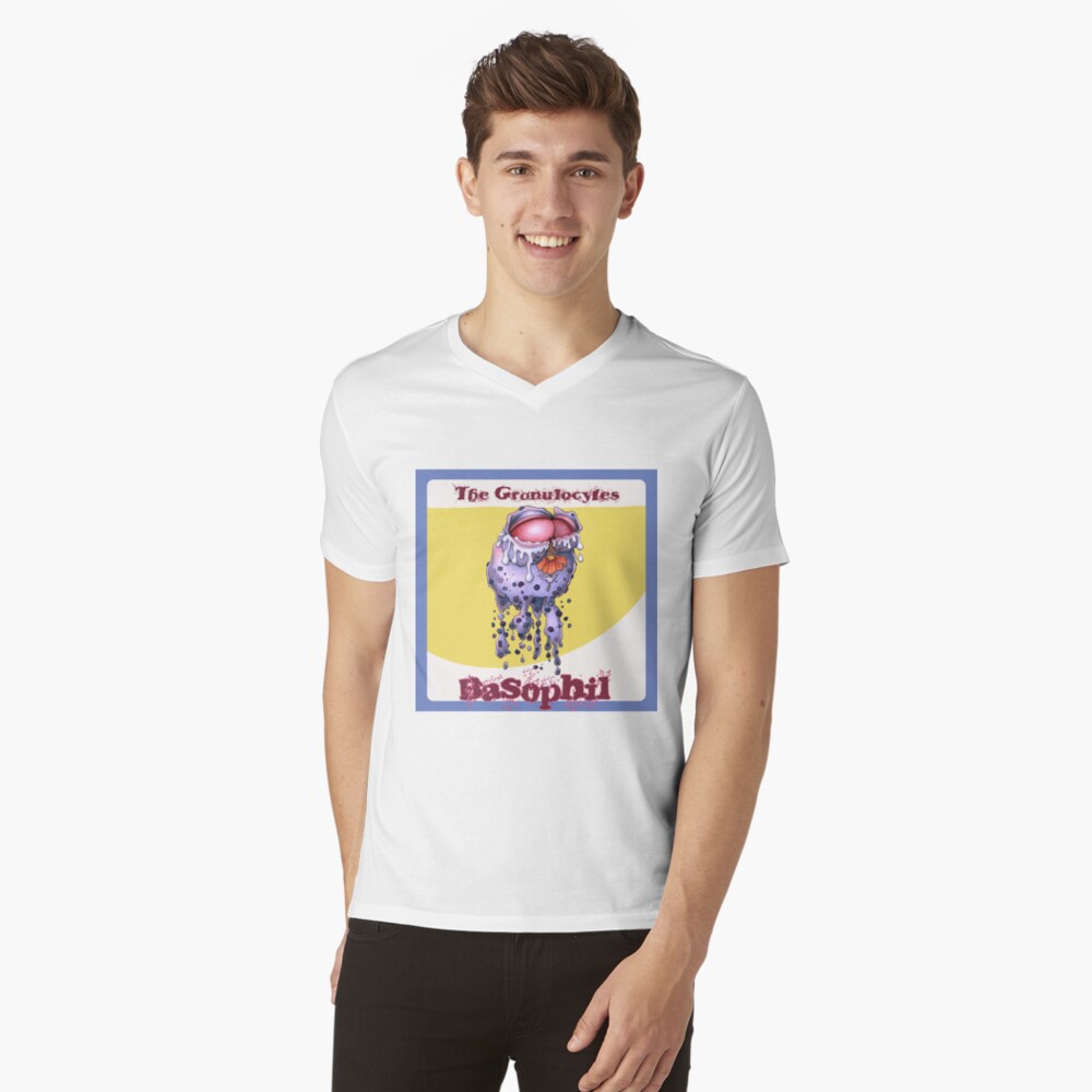 Item preview, V-Neck T-Shirt designed and sold by DrawnToTheSea.