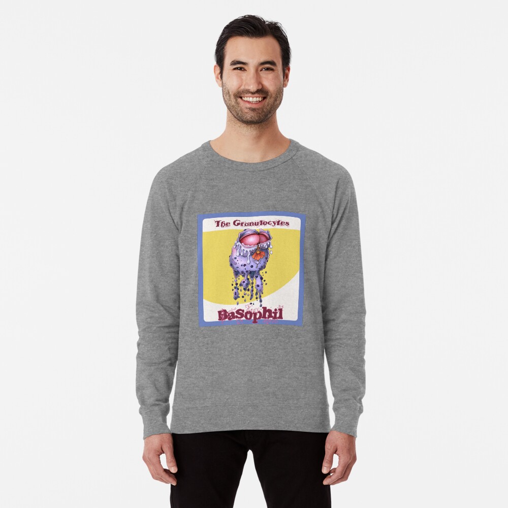 Item preview, Lightweight Sweatshirt designed and sold by DrawnToTheSea.