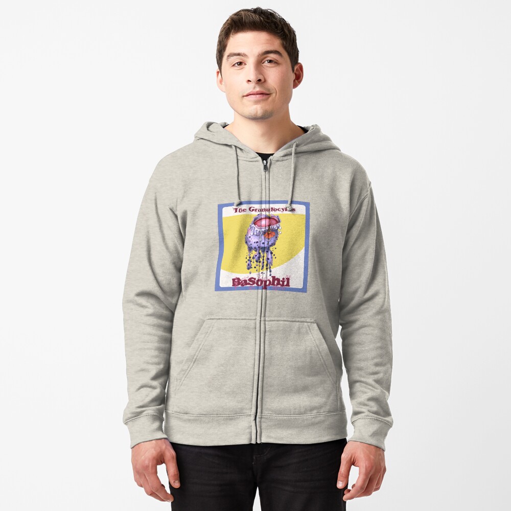 Item preview, Zipped Hoodie designed and sold by DrawnToTheSea.