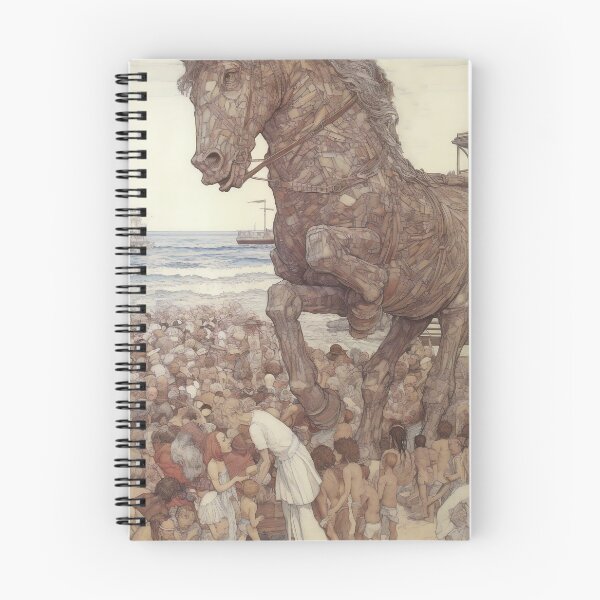 Item preview, Trojan Horse designed and sold by Insane Art.