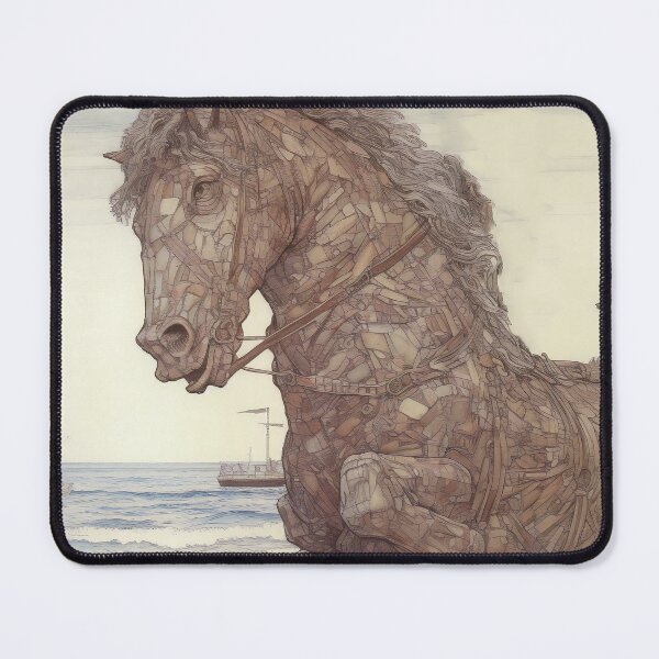 Item preview, Trojan Horse designed and sold by Insane Art.