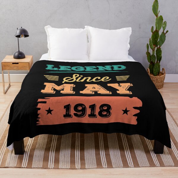 Item preview, Legend Since May 2018 birthday T-shirt designed and sold by Gerald Waters.
