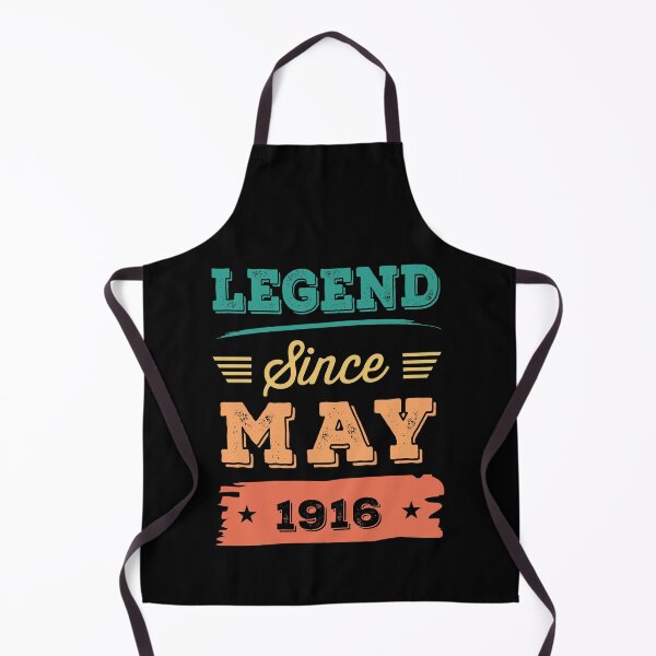 Item preview, Legend Since May 2016 birthday T-shirt designed and sold by Gerald Waters.