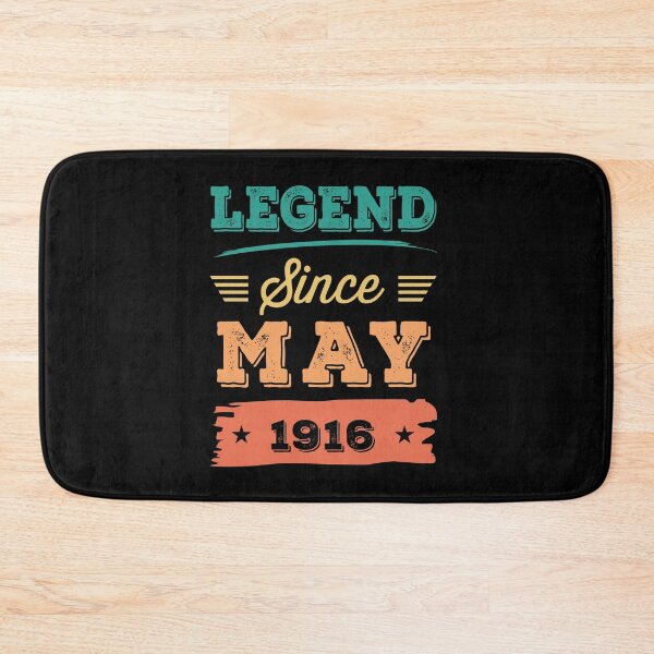 Item preview, Legend Since May 2016 birthday T-shirt designed and sold by Gerald Waters.