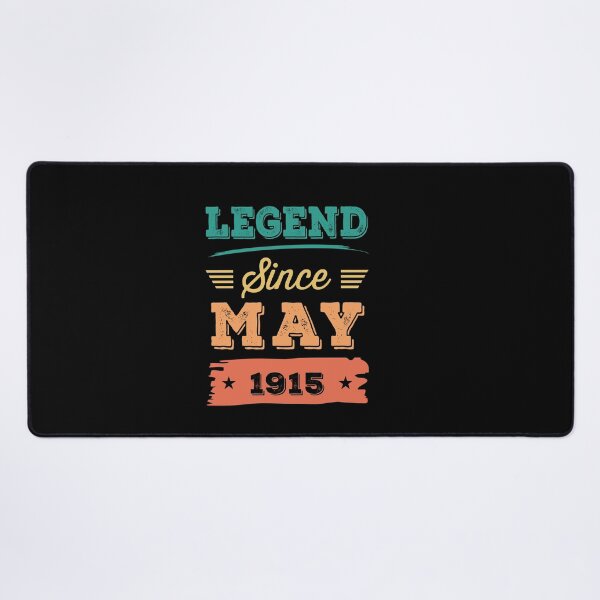 Item preview, Legend Since May 2015 birthday T-shirt designed and sold by Gerald Waters.