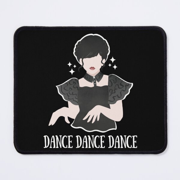 Item preview, Wednesday Addams Dance Black designed and sold by HeySpiritAnimal.