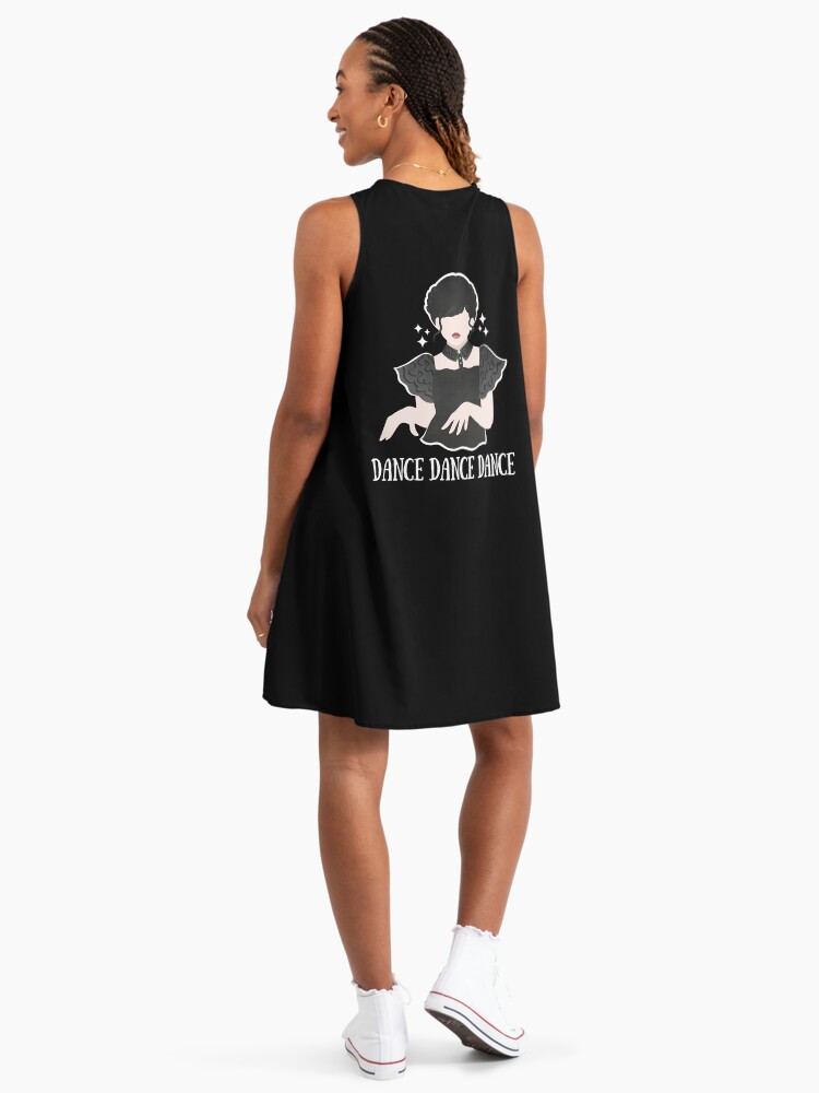 Wednesday Addams Dance Black" A-Line Dress for Sale by HeySpiritAnimal |  Redbubble