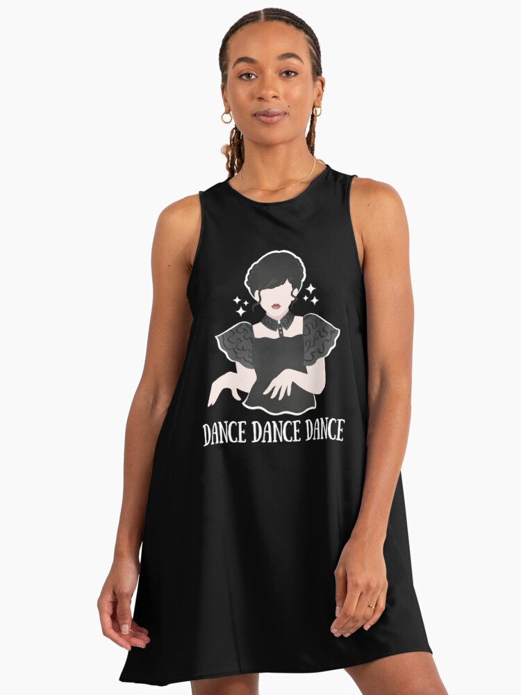 wednesday addams black and white dress Doll Monster High Wednesday main image 1