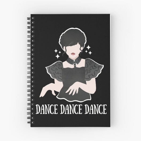 Item preview, Wednesday Addams Dance Black designed and sold by HeySpiritAnimal.
