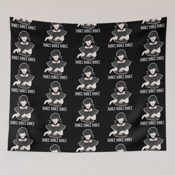 Item preview, Wednesday Addams Dance Black designed and sold by HeySpiritAnimal.