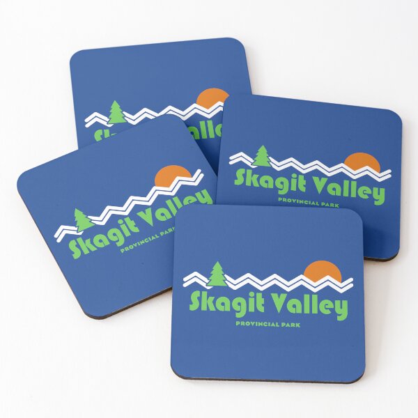 Item preview, Skagit Valley Provincial Park Retro designed and sold by Esskay Designs.