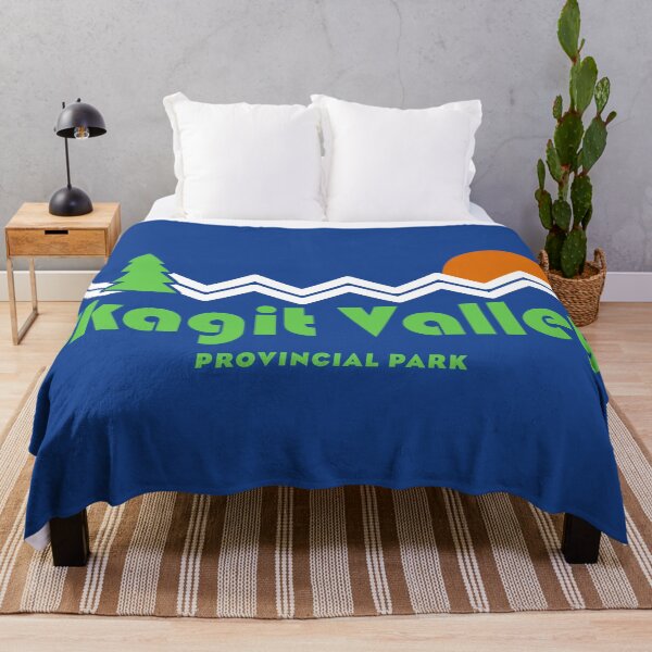 Artikelvorschau, Skagit Valley Provinzpark Retro entworfen und verkauft von Esskay Designs.