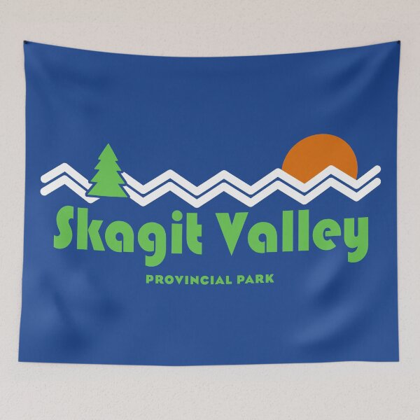 Item preview, Skagit Valley Provincial Park Retro designed and sold by Esskay Designs.