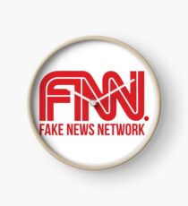Fake News Network Merchandise Clock