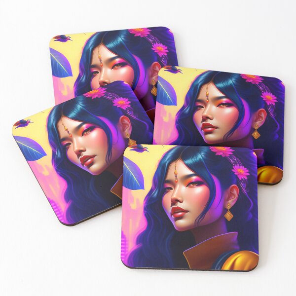 Item preview, Allure Girl Art 45 designed and sold by Tshirtstory.