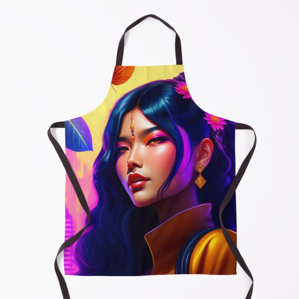 Aperçu de l'œuvre Allure Fille Art 45 créée et vendue par Tshirtstory.