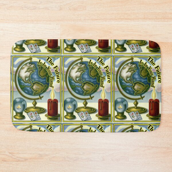 Item preview, 'The Future is in Your Hand' Tarot and Travel - Oil Painting Design  designed and sold by Ridiculam Toga.