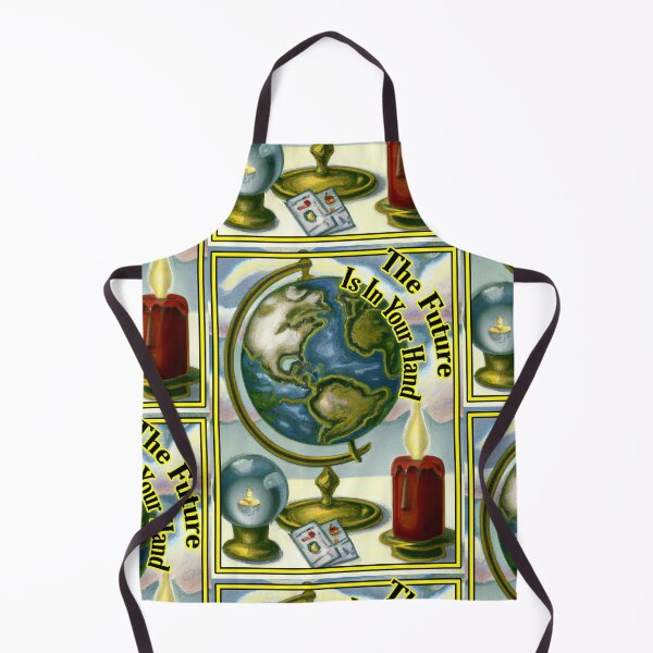 Item preview, 'The Future is in Your Hand' Tarot and Travel - Oil Painting Design  designed and sold by Ridiculam Toga.