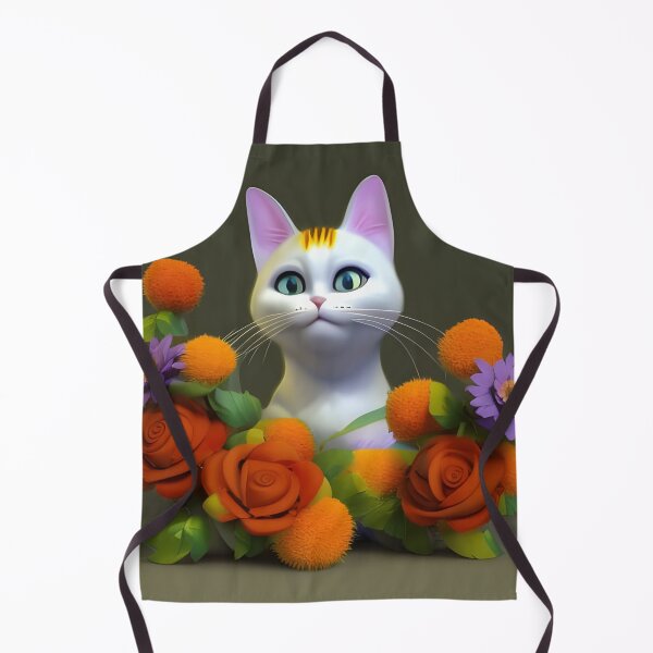 Item preview, Cat Flower 05 designed and sold by Camila Hamdan.
