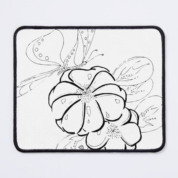 Item preview, Butterfly & Flowers designed and sold by Ammi77.