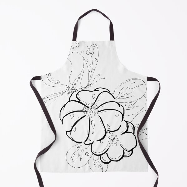 Item preview, Butterfly & Flowers designed and sold by Ammi77.