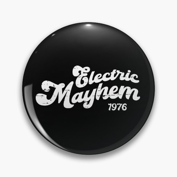 Item preview, ELECTRIC MAYHEM 1976 Tour Shirt designed and sold by w1ckerman.
