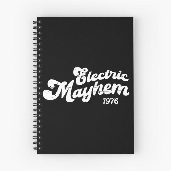 Item preview, ELECTRIC MAYHEM 1976 Tour Shirt designed and sold by w1ckerman.
