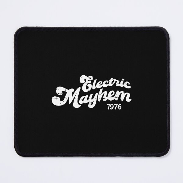 Item preview, ELECTRIC MAYHEM 1976 Tour Shirt designed and sold by w1ckerman.
