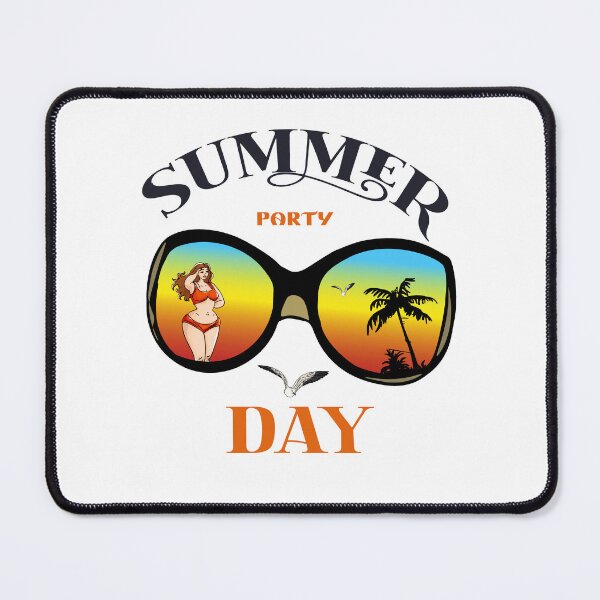 Item preview, Summer party day. Sunglasses sticker designed and sold by Anastasiia Yurevych.