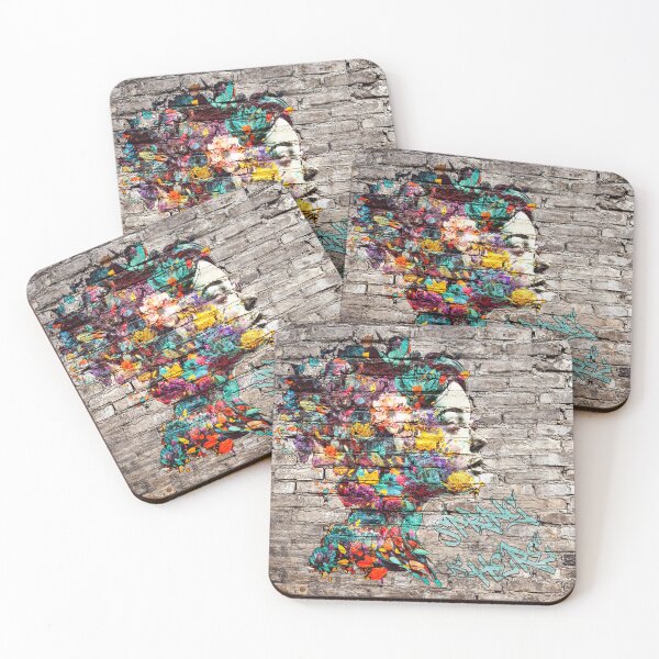 Item preview, Spring is Here - Graffiti Floral Portrait of Spring designed and sold by MindAsylum.