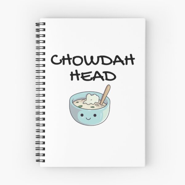 Item preview, Cute "Chowdah" (Chowder) Head Unisex T-Shirt - Embrace Your Love for Boston's Famous Dish designed and sold by EndlessTextures.