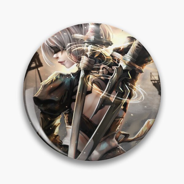 Item preview, nier automata designed and sold by twisdalesieb.