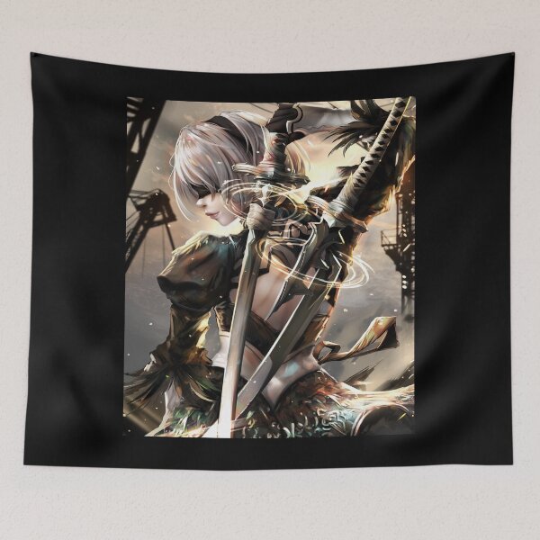 Item preview, nier automata designed and sold by twisdalesieb.