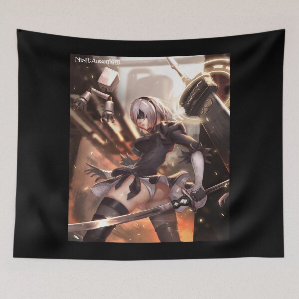 Item preview, nier automata designed and sold by twisdalesieb.