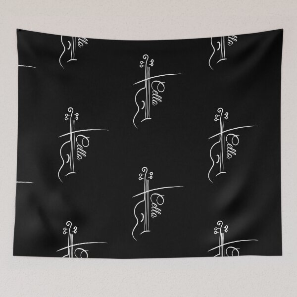 Item preview, Cello minimalist S designed and sold by piesdesignart.