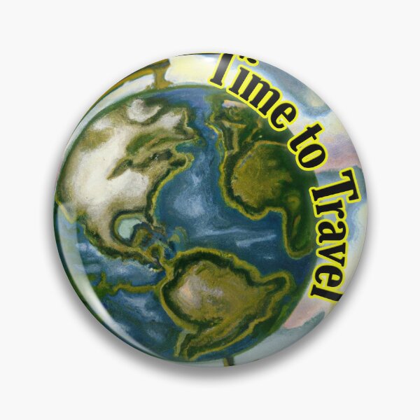 Item preview, 'Time to Travel' Tarot and Travel - Oil Painting Design  designed and sold by Ridiculam Toga.