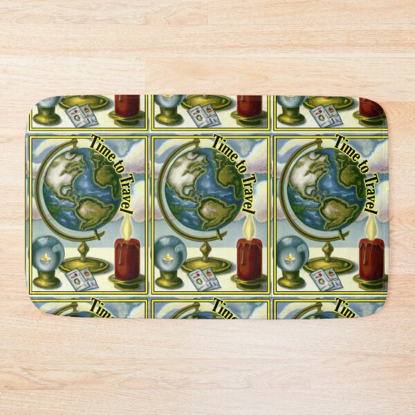 Item preview, 'Time to Travel' Tarot and Travel - Oil Painting Design  designed and sold by Ridiculam Toga.
