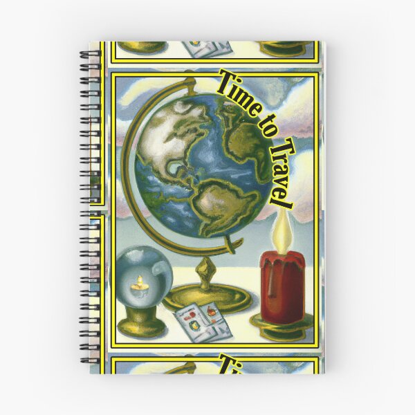 Item preview, 'Time to Travel' Tarot and Travel - Oil Painting Design  designed and sold by Ridiculam Toga.
